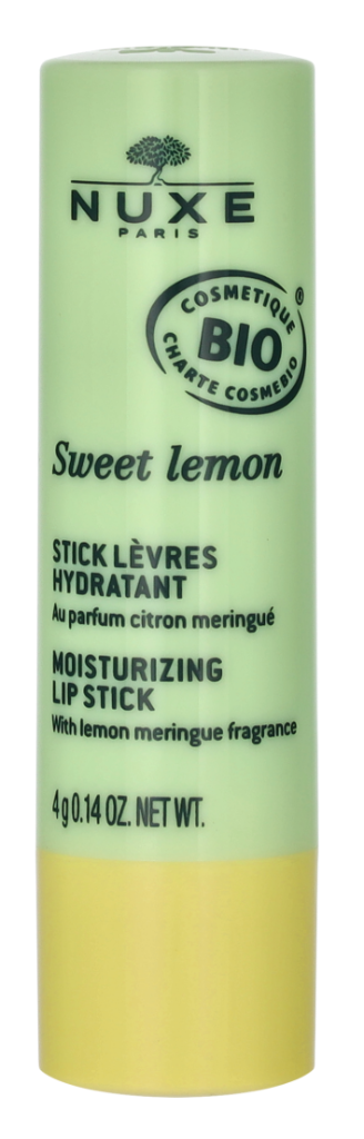 Nuxe Sweet Lemon Lip Balm 4 g