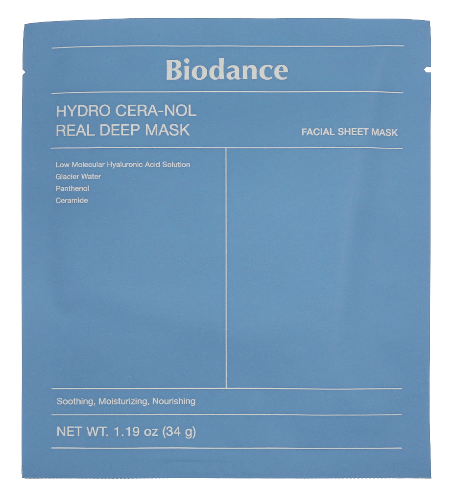 Biodance Hydro Cera-Nol Real Deep Mask 34 g