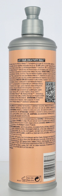Tigi BH Moisture Maniac Shampoo 400 ml