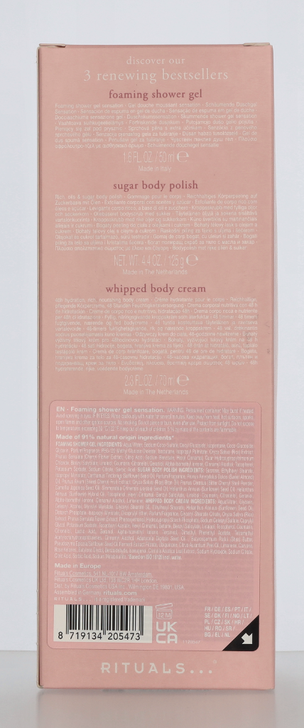 Rituals Sakura Trial Set 245 ml
