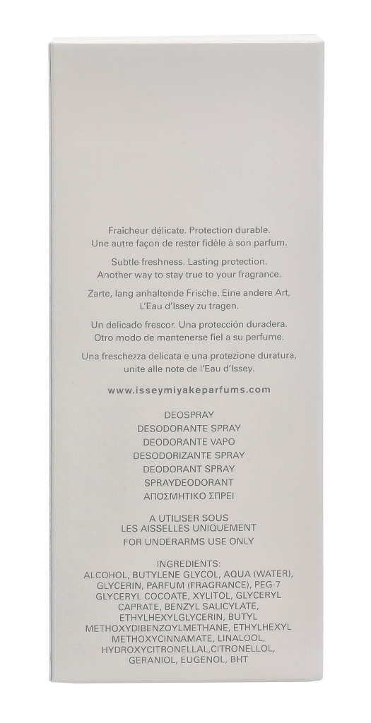 Issey Miyake L'Eau D'Issey Pour Femme Deo Spray 100 ml
