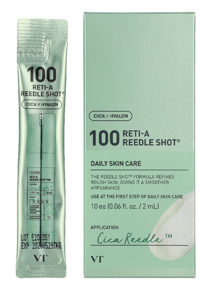 VT Cosmetics 100 Cica Reti-A Reedle Shot 20 ml