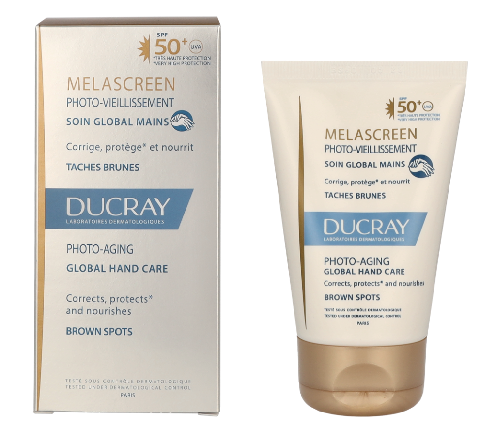 Ducray Melascreen Photo-Aging Global Hand Care SPF50+ 50 ml