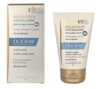 Ducray Melascreen Photo-Aging Global Hand Care SPF50+ 50 ml