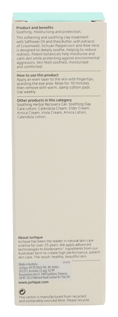 Jurlique Nurturing Mask 100ml