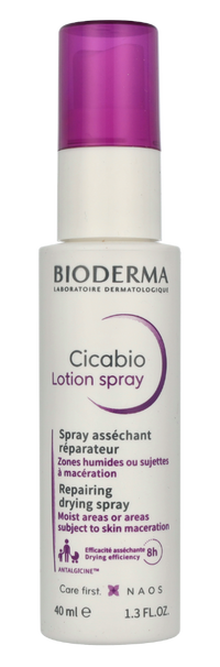 Bioderma Cicabio Lotion Spray 40 ml