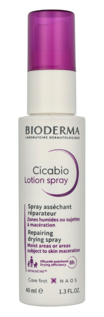 Bioderma Cicabio Lotion Spray 40 ml