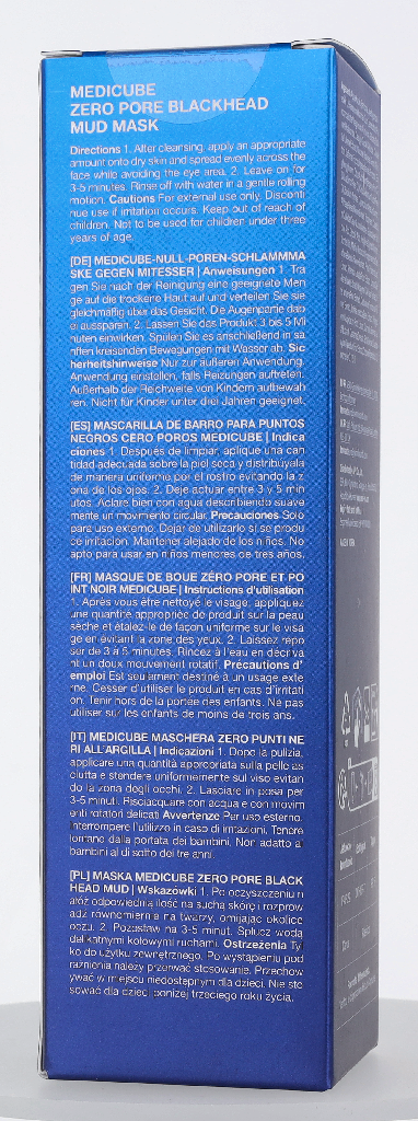 Medicube Zero Pore Blackhead Mud Mask 100 g