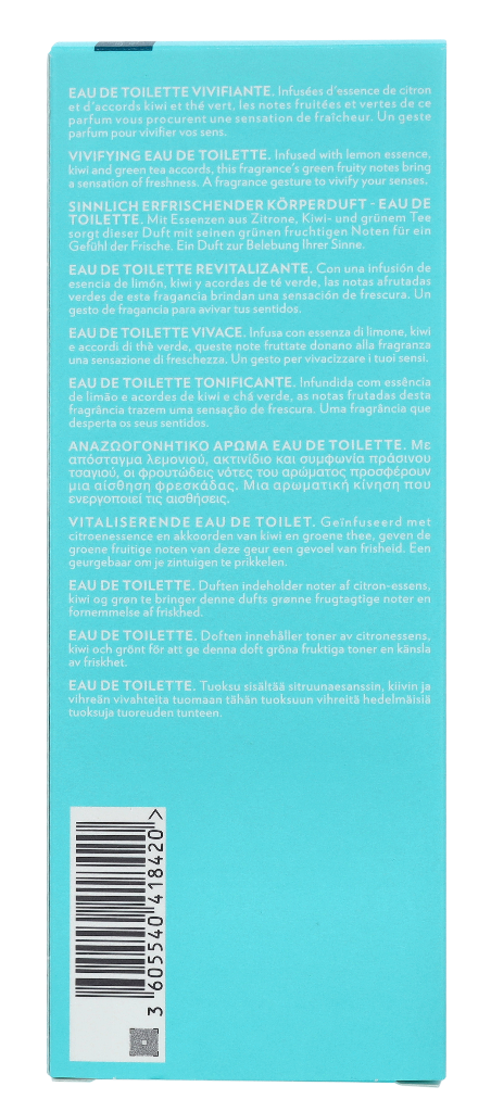 Biotherm Eau Pure Edt Spray 100 ml