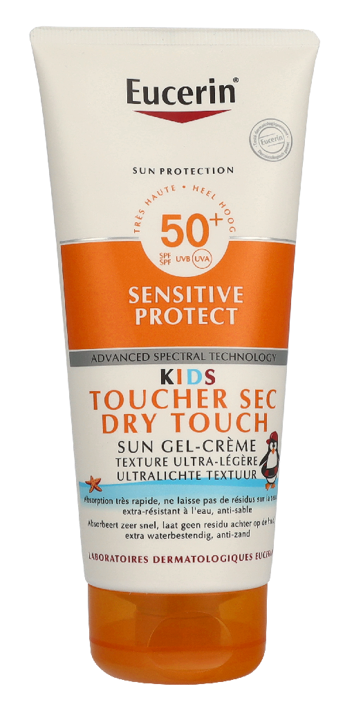 Eucerin Sun Sensitive Prot. Kids Dry Touch Gel-Cream SPF50+ 200 ml