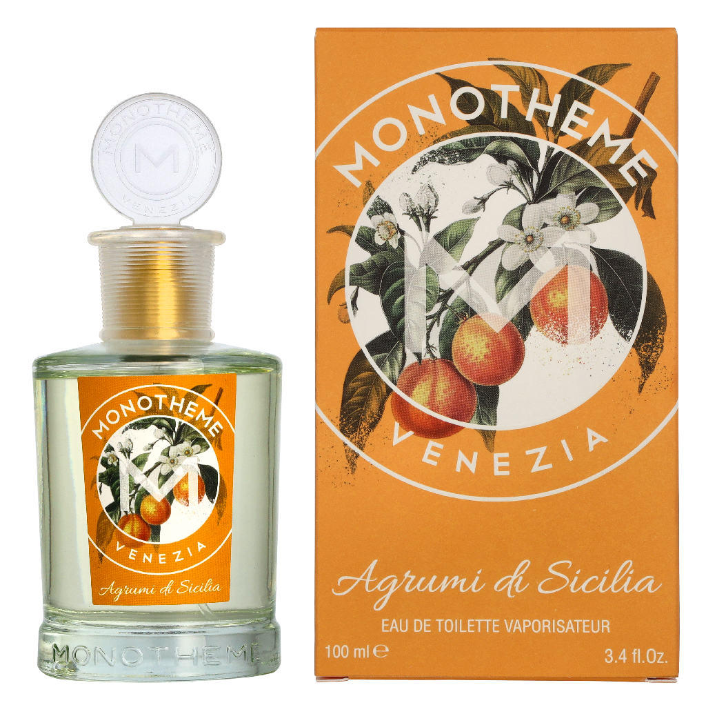 Monotheme Agrumi Di Sicilia Edt Spray 100 ml