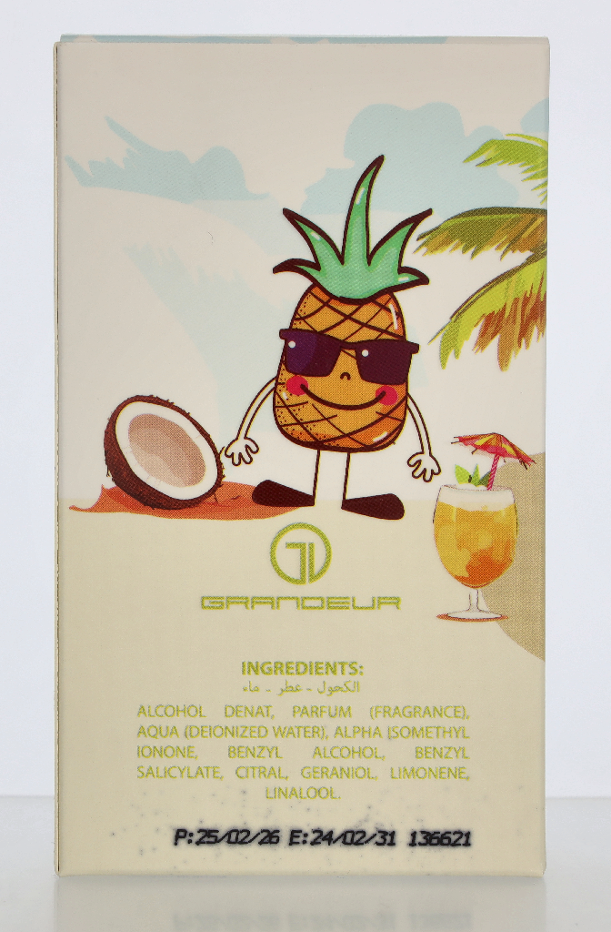 Grandeur Tubbees Tropical Island Edp Spray 50 ml