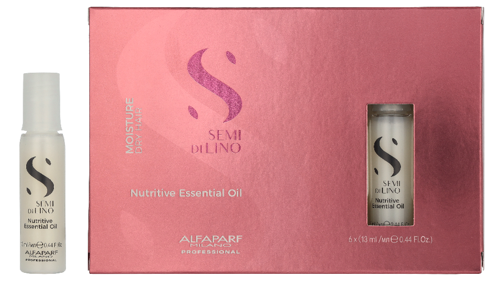 Alfaparf Semi Di Lino Moisture Nutritive Essential Set 78 ml