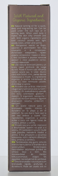 Cocosolis Uomo Suntan & Body Oil 110 ml