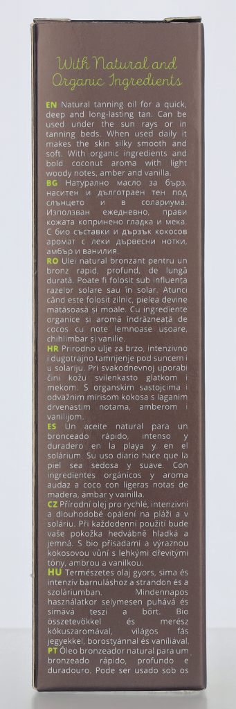 Cocosolis Uomo Suntan & Body Oil 110 ml