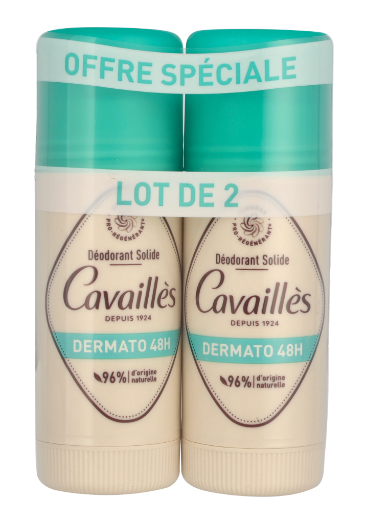 Roge Cavailles Dermato 48H Deo Stick Duo 80 ml