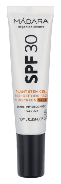 Madara Plant Stem Cell Age-Defying Face Sunscreen SPF 30 10 ml