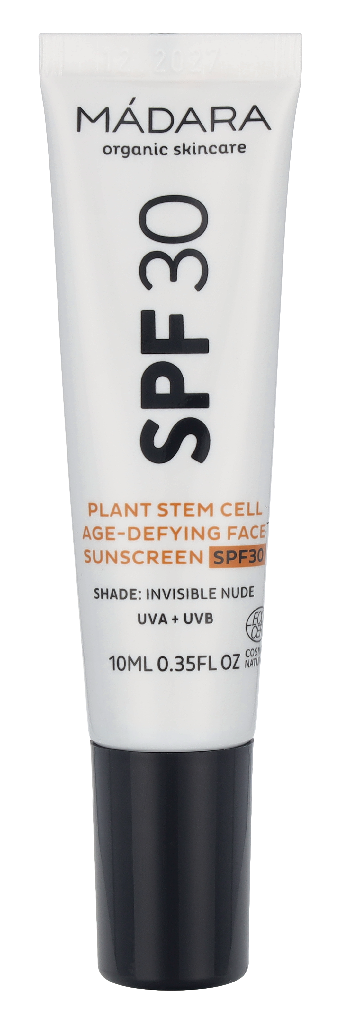 Madara Plant Stem Cell Age-Defying Face Sunscreen SPF 30 10 ml