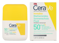 CeraVe Invisible Dry Touch Fluid Sunscreen SPF 50+ 50 ml