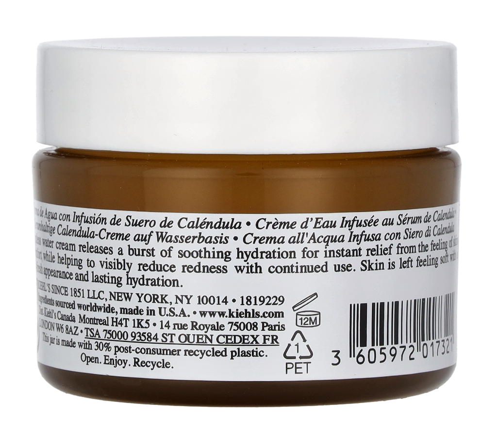 Kiehl's Calendula Serum-Infused Water Cream 28 ml