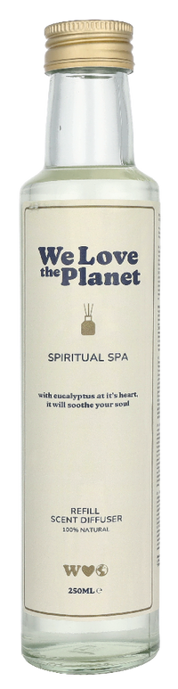 WE Love The Planet Spiritual Spa Scent Diffuser Refill 250 ml
