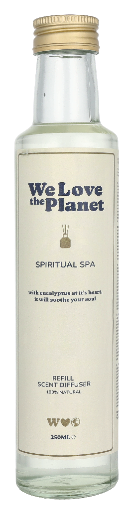 WE Love The Planet Spiritual Spa Scent Diffuser Refill 250 ml