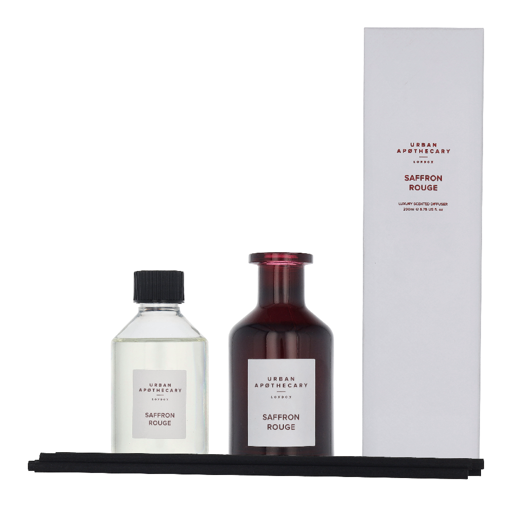 Urban Apothecary Saffron Rouge Luxury Scented Diffuser 200 ml