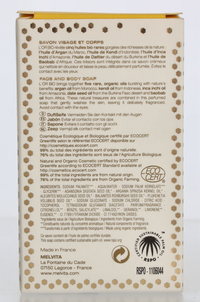 Melvita L'Or Bio Soap 100 g