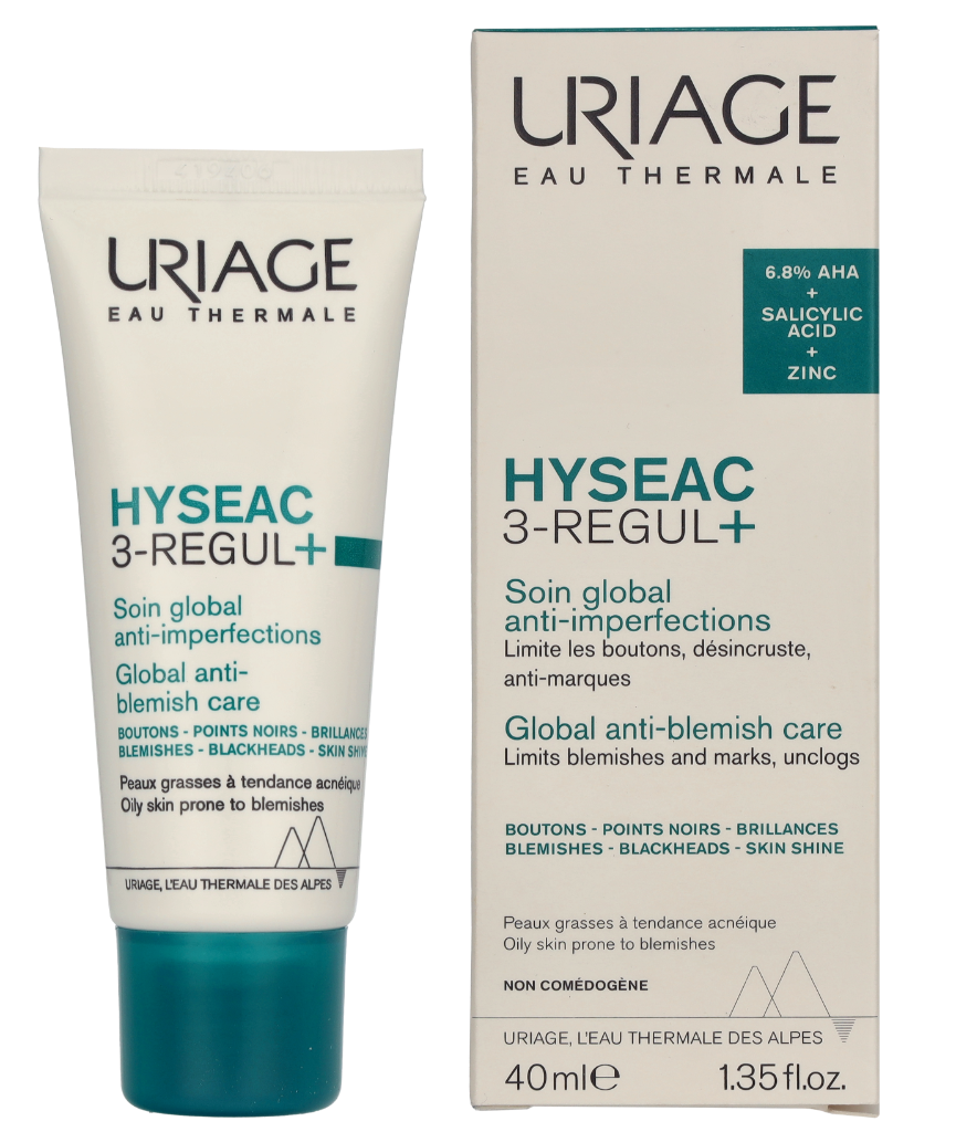Uriage Hyseac 3-Regul Global Skin-Care 40 ml
