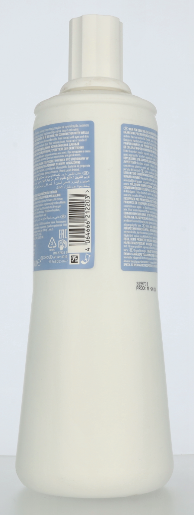 Wella Welloxon Perfect Pastel 1+2 Creme Developer