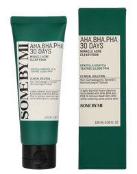 Some By Mi AHA BHA PHA 30 Days Miracle Acne Clear Foam 100 ml