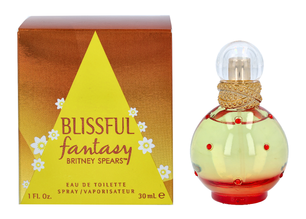 Britney Spears Blissful Fantasy Edt Spray