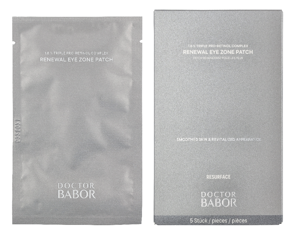 Babor Resurface Renewal Eye Zone Patch 5 piece