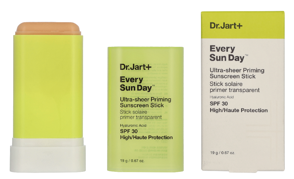 Dr. Jart Every Sun Day Ultra-Sheer Priming Sunscreen Stick 19 g