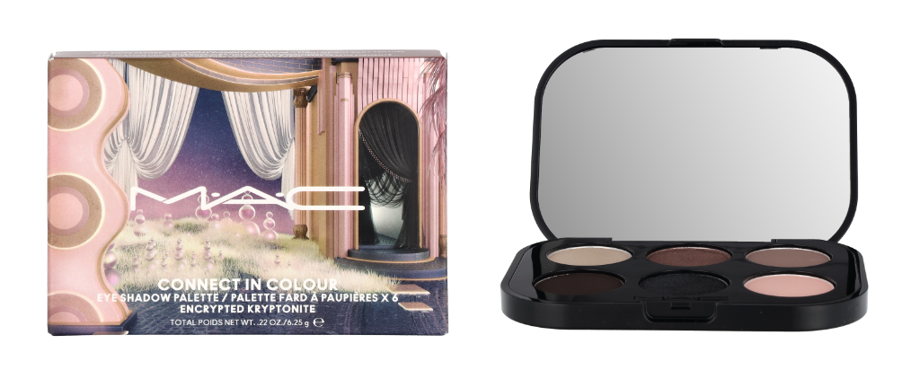 MAC Connect In Colour Eyeshadow Palette 6.25 g