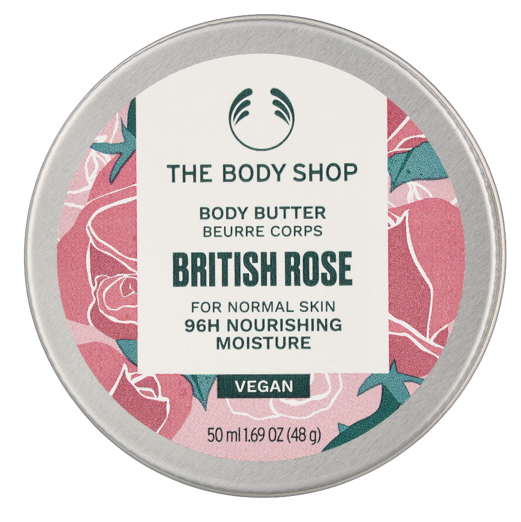 The Body Shop British Rose Body Butter 50 ml