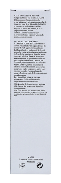 Matis Reponse Regard Infusion-Eyes 150ml