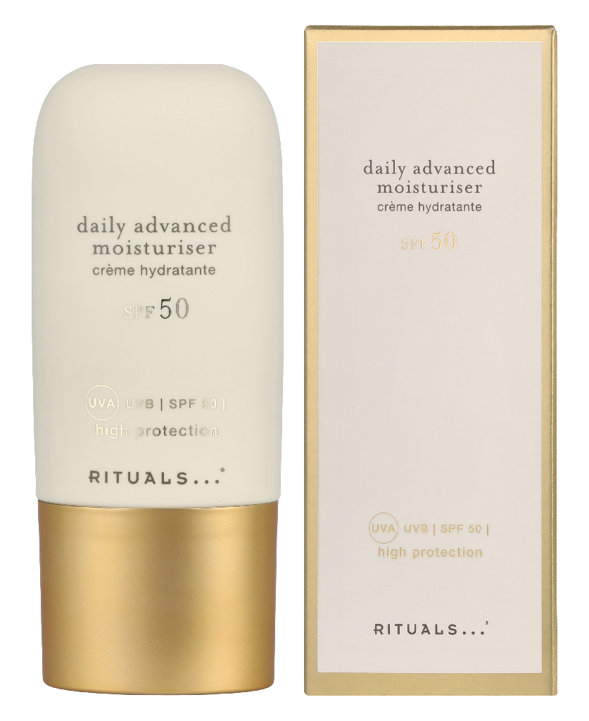 Rituals Namaste Daily Advanced Moisturiser SPF50 50 ml