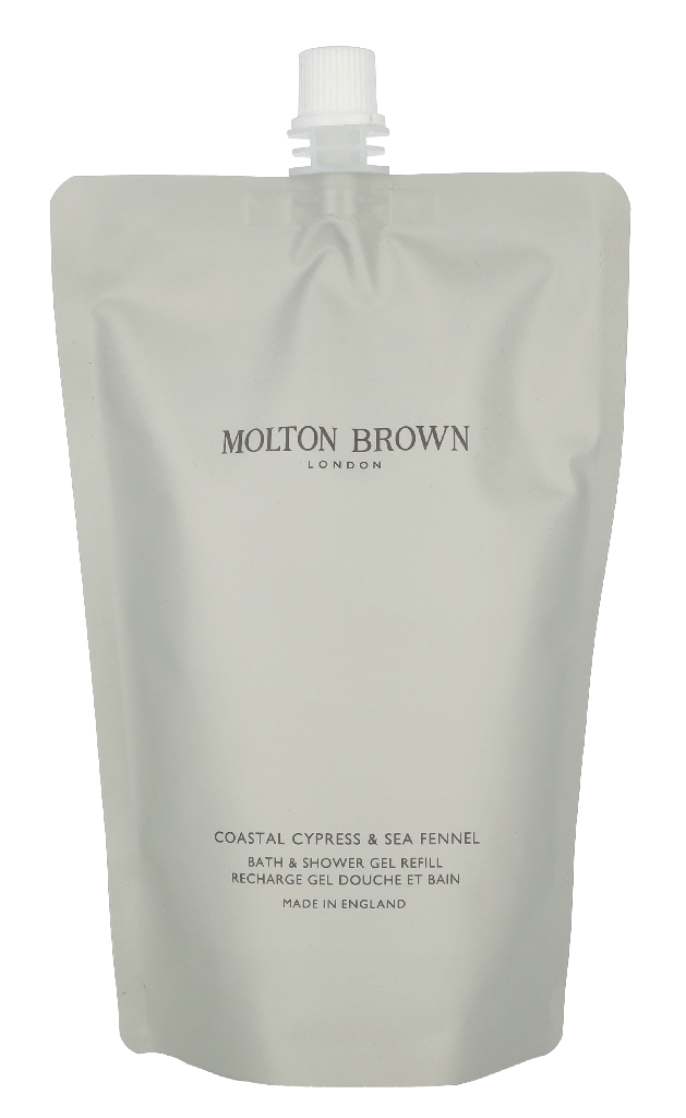 M.Brown Coastal Cypress & Sea Fennel Bath & Shower Gel 400 ml