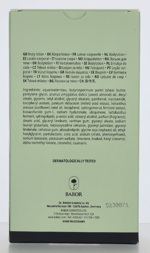 Babor Agathist Soul & Body Lotion 250 ml