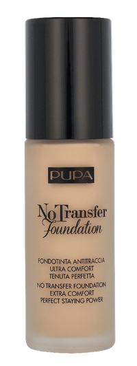 Pupa No Transfer Foundation SPF15 30 ml