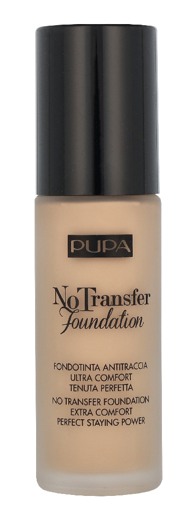 Pupa No Transfer Foundation SPF15 30 ml