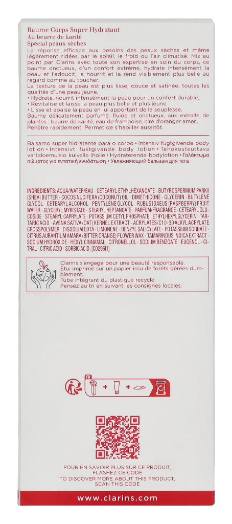 Clarins Moisture-Rich Body Lotion 200 ml