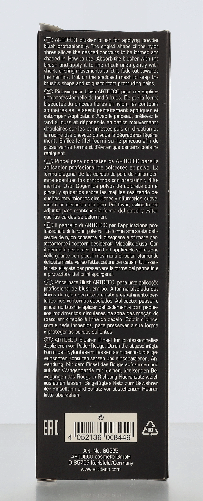 Artdeco Premium Blusher Brush 1 Stueck