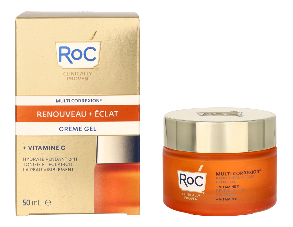 RoC Multi Correxion Revive & Glow Gel Cream 50 ml