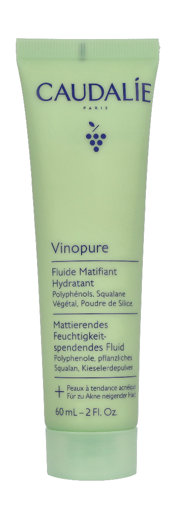 Caudalie Vinopure Moisturizing Mattifying Fluid 60 ml