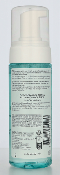 Vichy Purete Thermale Cleansing Foam 150 ml