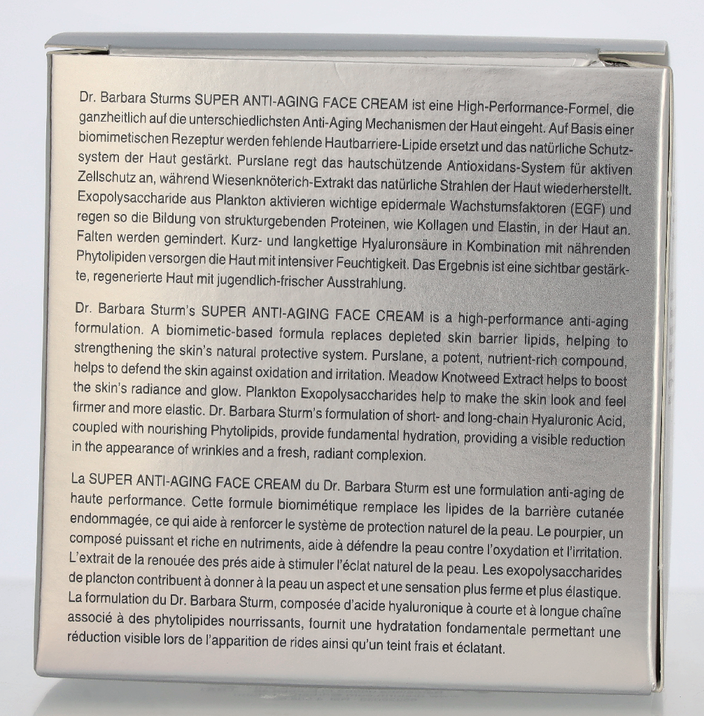 Dr. Barbara Sturm Super AntI-Aging Face Cream 50 ml