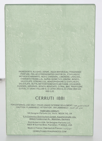 Cerruti 1881 Pour Homme After Shave Lotion