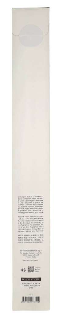Dr. Vranjes Black Sticks 17 piece
